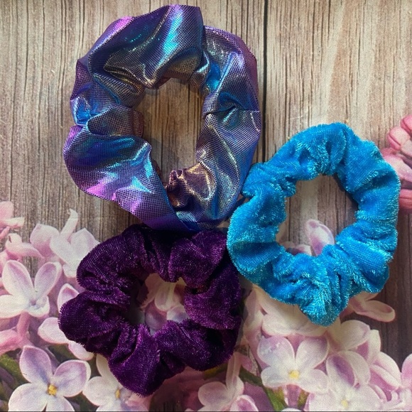 3pcs Hair Scrunchies Set - Picture 3 of 4